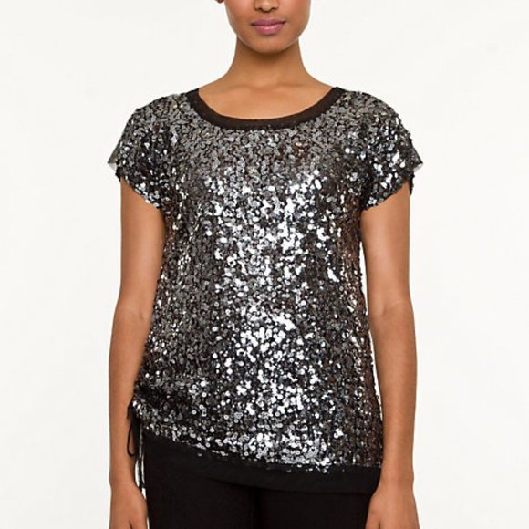 New  Le Chateau sequin top - Picture 1 of 10